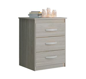 Combo Clóset 6 puertas 2 cajones + Cómoda 3 cajones crema