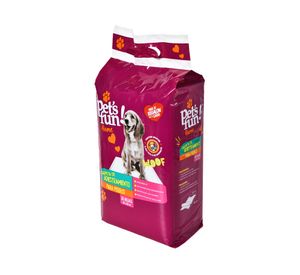 Carpeta de adiestramiento 60x60 cm 30 unidades Pet's fun