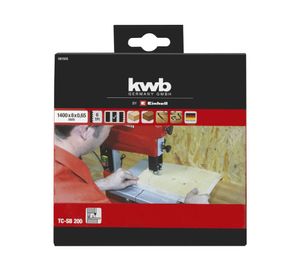 Hoja de sierra huincha 8x1400 mm KWB