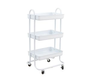 Carro 3 niveles Colorful 2.0 blanco M+Design