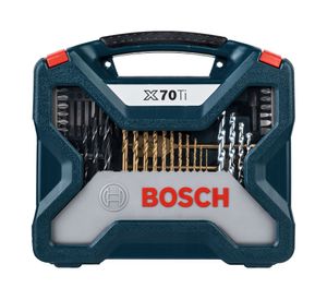 Maletín X-Line 70 piezas Bosch.
