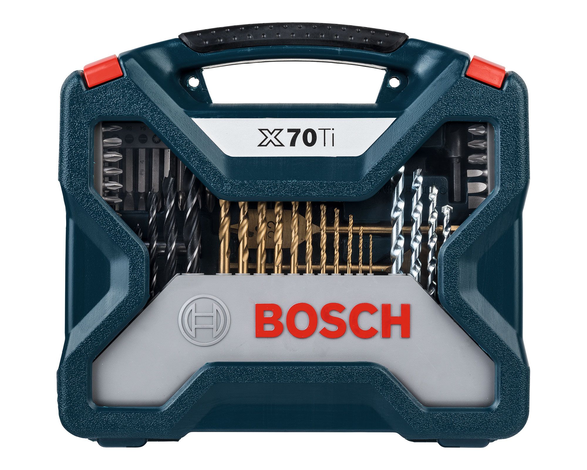 Maletín X-Line 70 piezas Bosch. | Easy.cl