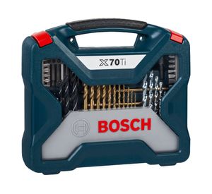 Maletín X-Line 70 piezas Bosch.