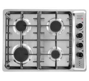 Encimera a gas 4 quemadores CEG-4650 SECURITY Sindelen