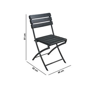 Silla plegable Alpes