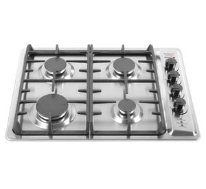 Encimera a gas 4 quemadores CEG-4650 SECURITY Sindelen