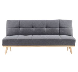 Futón Soft natural 2.0 gris oscuro M+Design