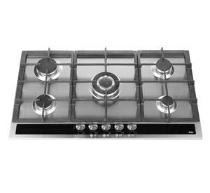 Encimera a gas 5 quemadores Prestige 90 NAT inox FDV