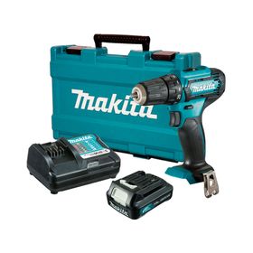 Taladro atornillador inalámbrico 12V 10mm DF333D + 1 batería 1,5 Ah Makita