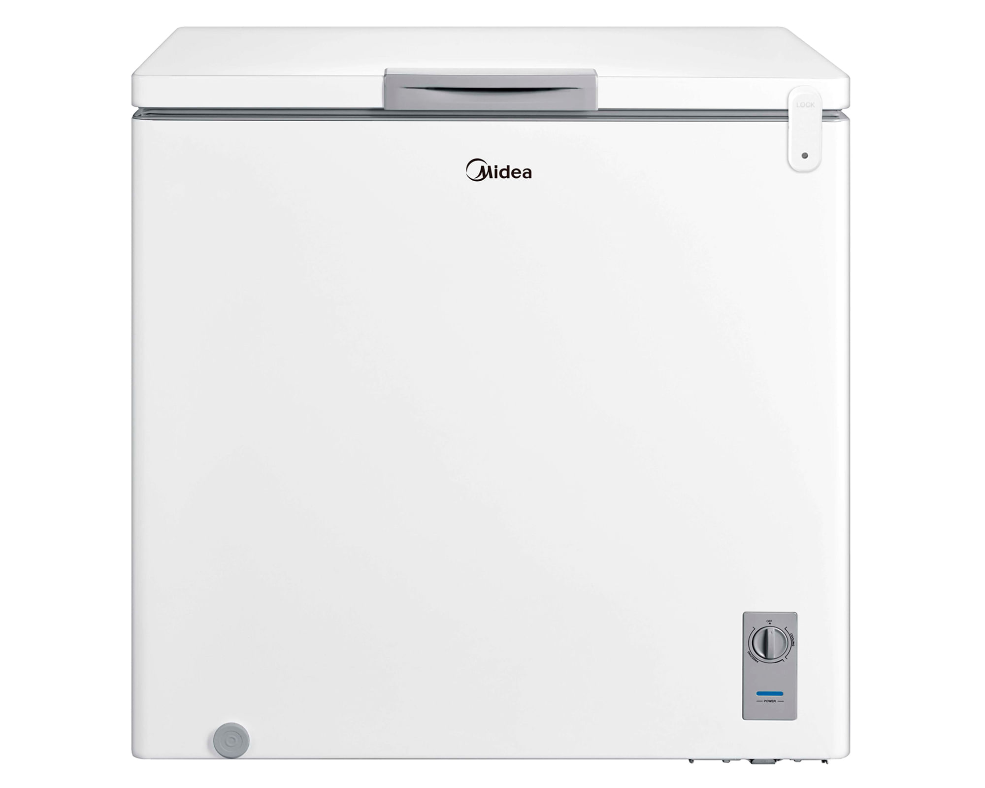 Midea Freezer horizontal MFH-1990B258CN 198 lt