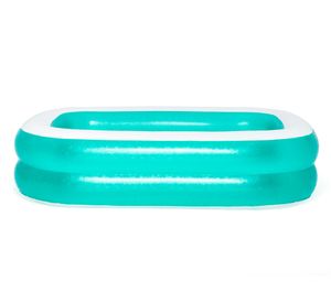 Piscina inflable 2,01 m 450 litros celeste Bestway