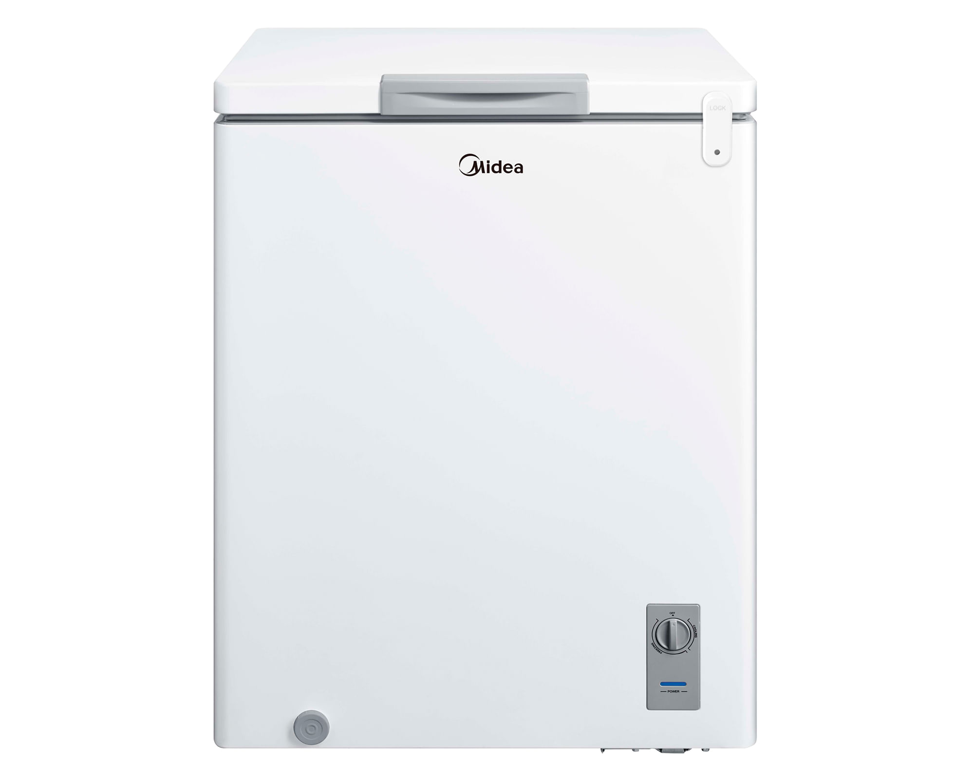 Midea Freezer horizontal MFH-1430B186C 142 lt