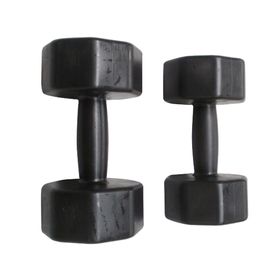 Mancuerna 3 kg negro 2 unidades Radost.