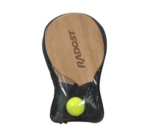 Raquetas playa Radost.