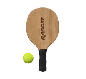 Raquetas playa Radost.