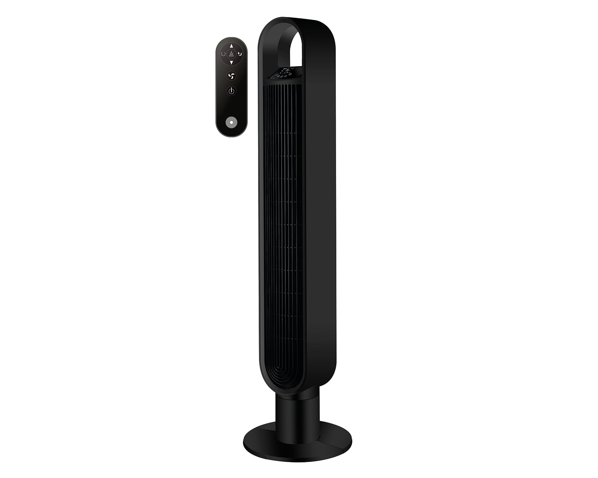 Airolite Ventilador torre 60W VT08R BLACK WIFI Airolite.