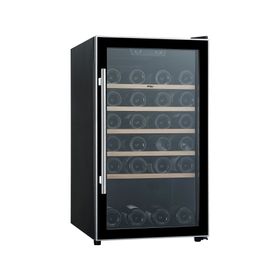 Cava de vino 124 litros Black FDV