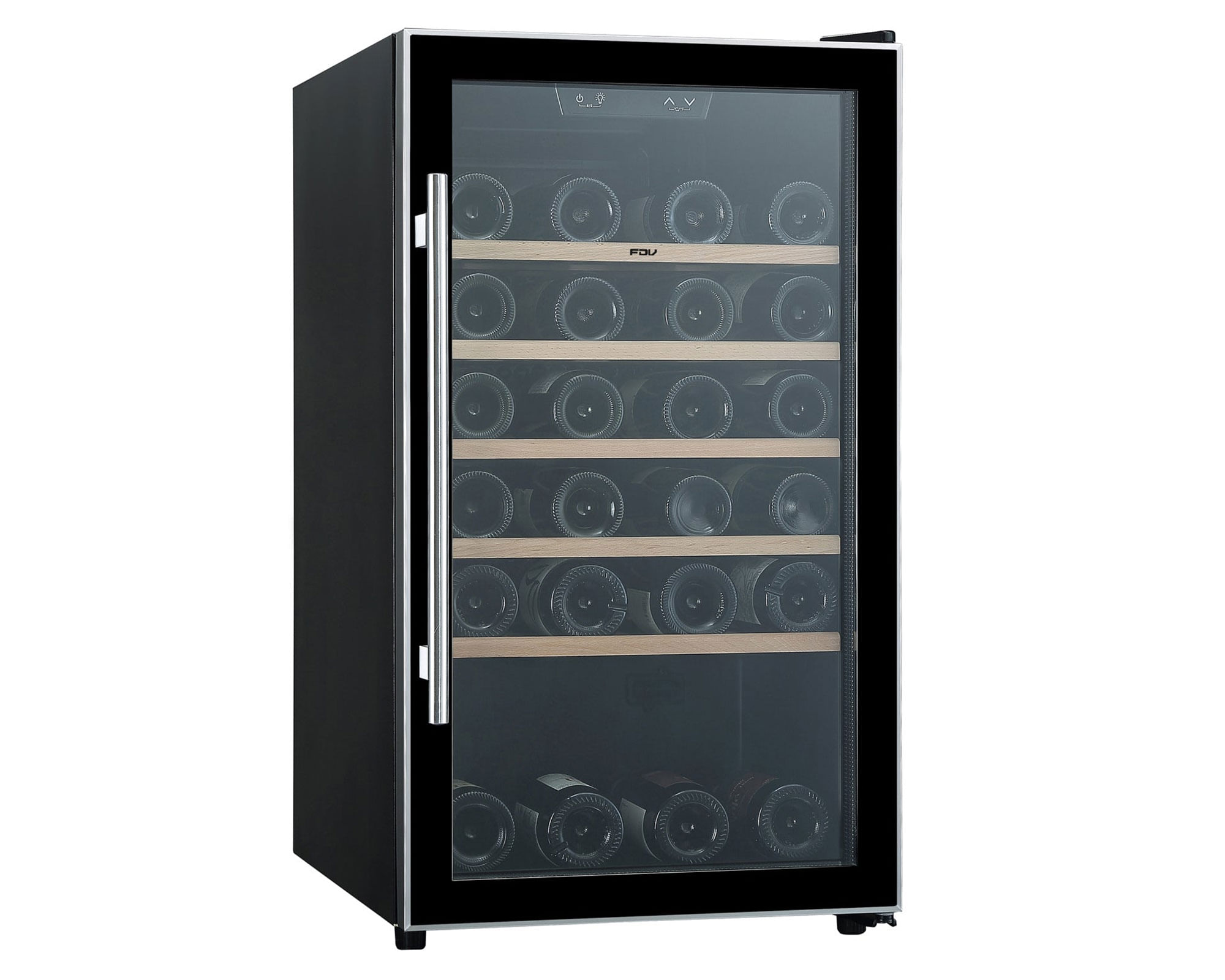 FDV Enfriador de vinos Black 56 botellas