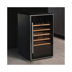 Cava de vino 124 litros Black FDV