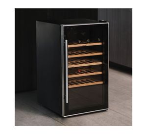 Cava de vino 124 litros Black FDV