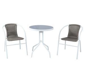 Set Bistró 2 personas Courel Outzen