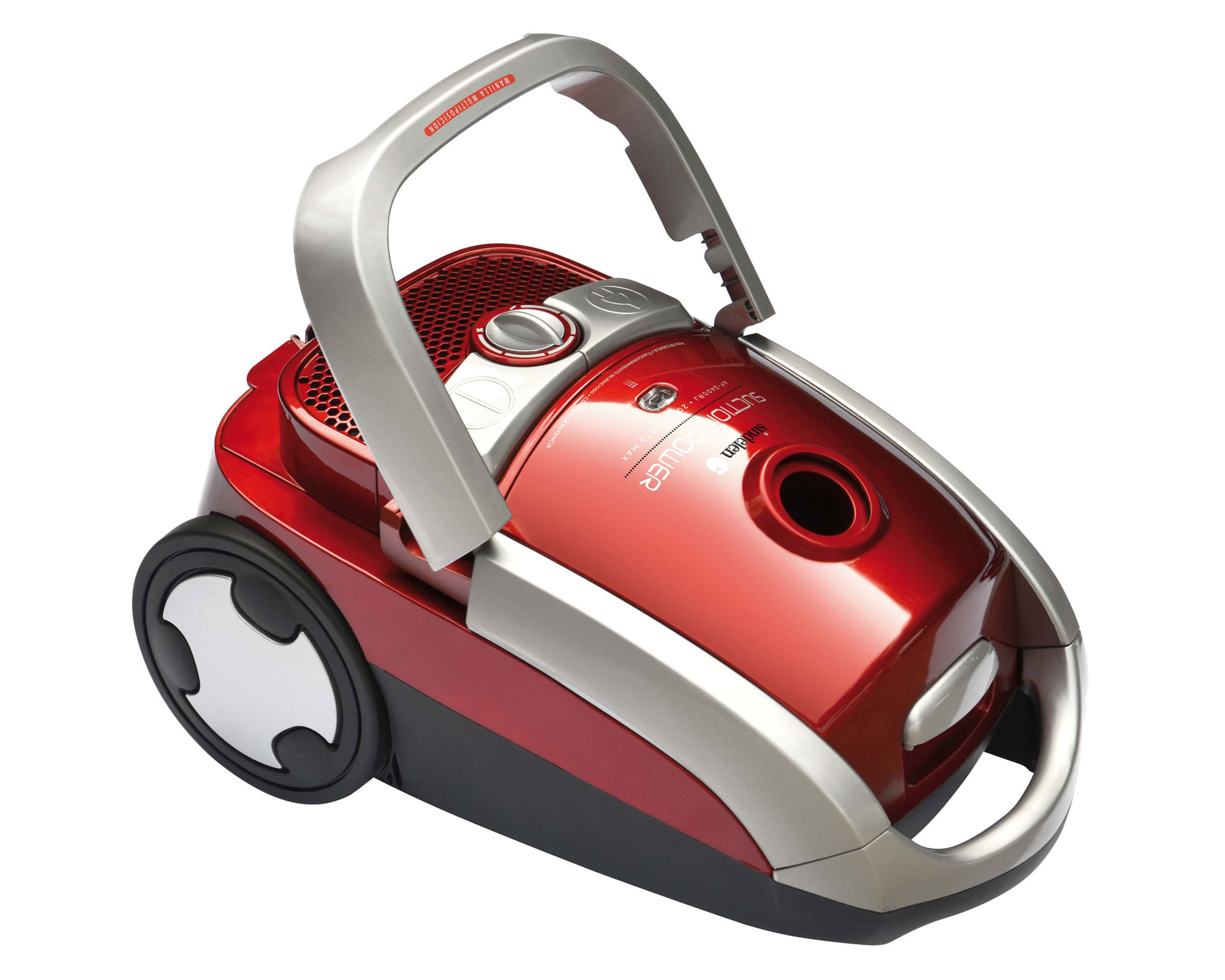 Sindelen Aspiradora 2000W AP-3400RJ rojo Sindelen.