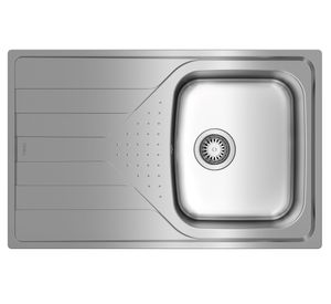 Lavaplatos Universe 45 T-XP 1C 1E inox 17x79x50 cm