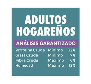 Alimento seco gatos 8 kg Hogareños salmón y pollo Champion Cat.