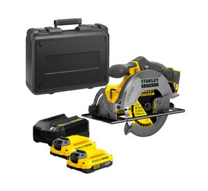 Kit Sierra circular 7 1/4" Inalámbrica Stanley