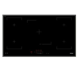 Encimera inducción 5 quemadores Deluxe 5 black FDV