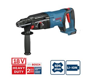 Rotomartillo inalámbrico 18V GBH 18V-26D Bosch.