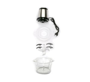 Picadora 420W P-123TVIN Sindelen.