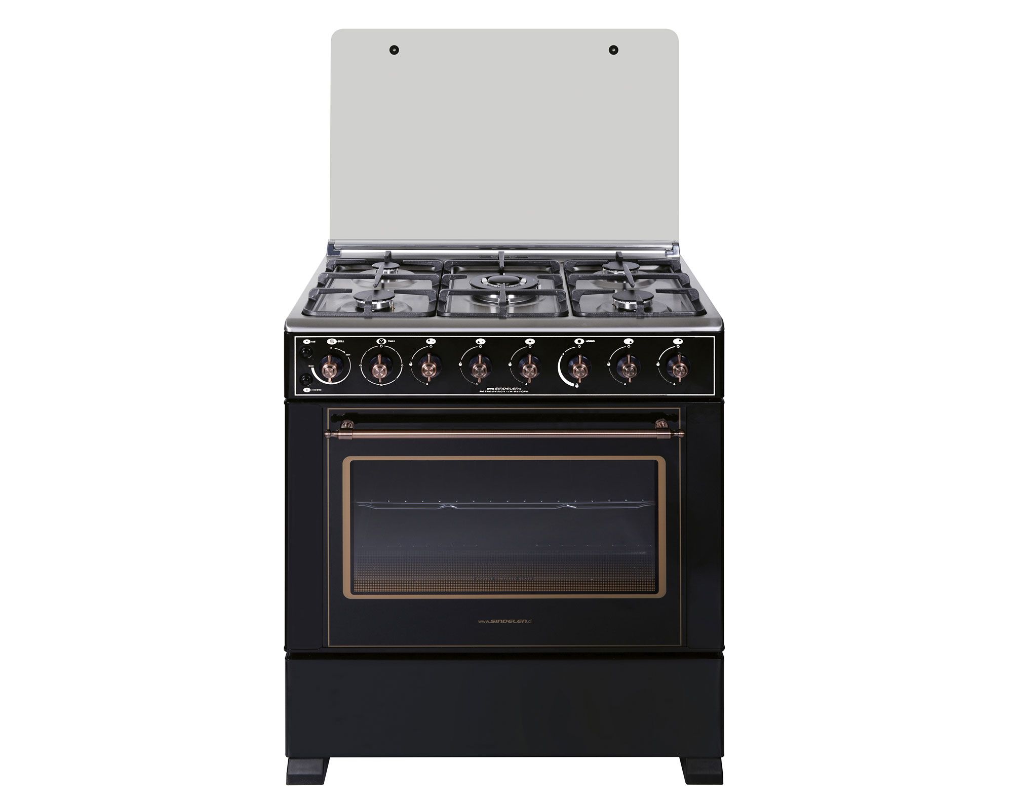 Sindelen Cocina CH-8850 5 quemadores