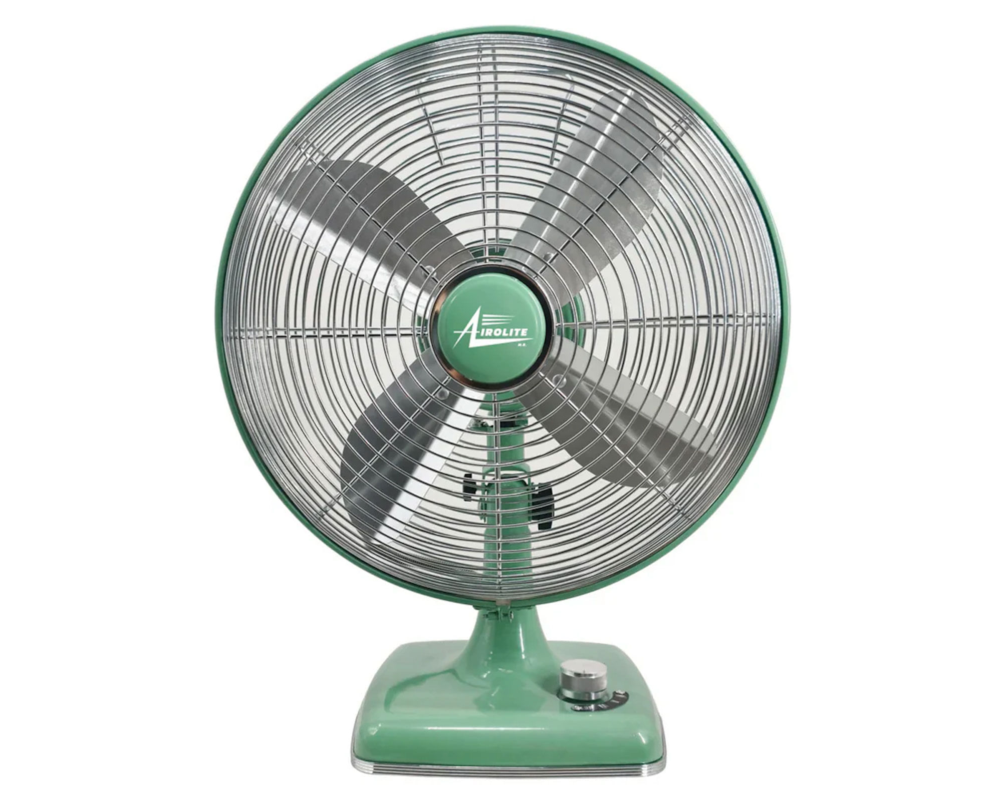 Airolite Ventilador sobremesa V12SRG verde 35 W