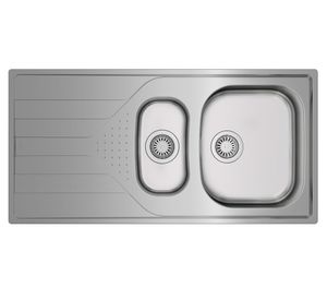 Lavaplatos empotrado 100x50 cm Universe 60 T-XP 1 1/2C 1E Teka