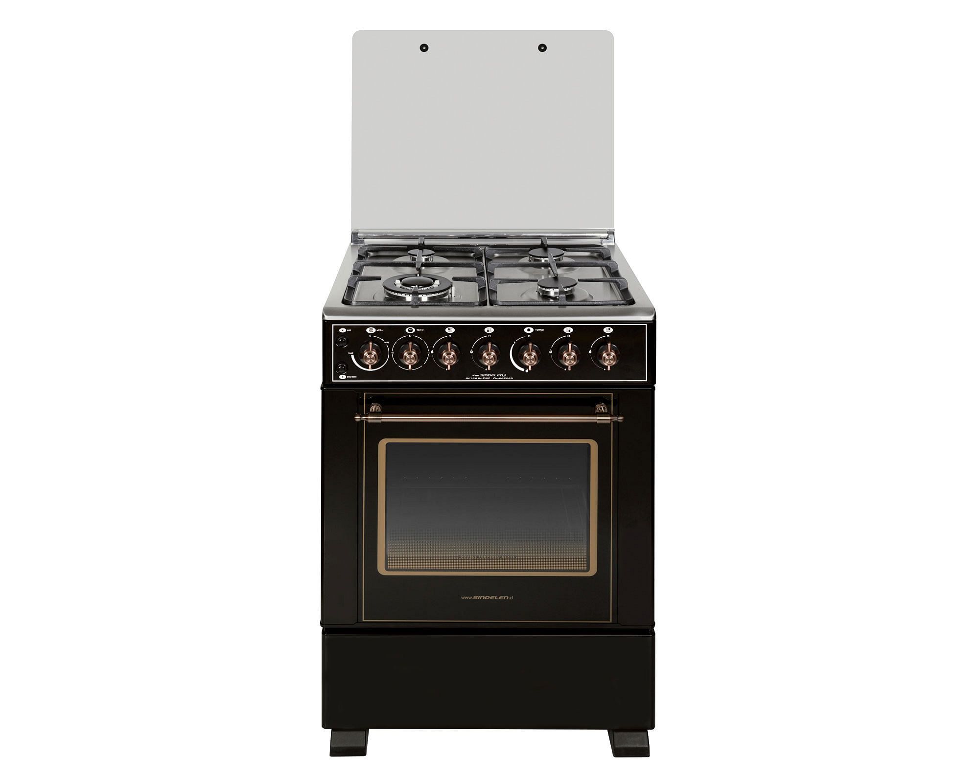 Sindelen Cocina CH-6850 4 quemadores gas licuado