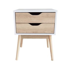 Velador 2 cajones Florencia M+Design