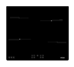 Encimera vitrocerámica 4 quemadores Focus 4