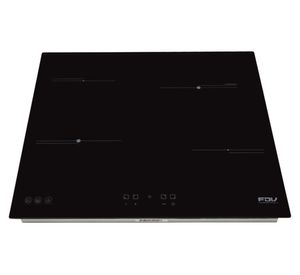 Encimera vitrocerámica 4 quemadores Focus 4