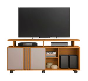 Rack TV 58" Humor café/gris