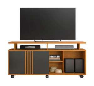 Rack TV 58" Humor café/gris