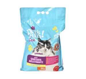 Arena sanitaria 9 kg Aglutinante aroma lavanda