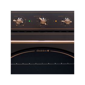 Horno empotrable 57 litros HE-7220RNG negro Sindelen.