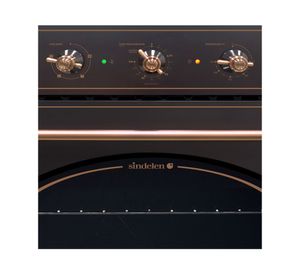 Horno empotrable 57 litros HE-7220RNG negro Sindelen.