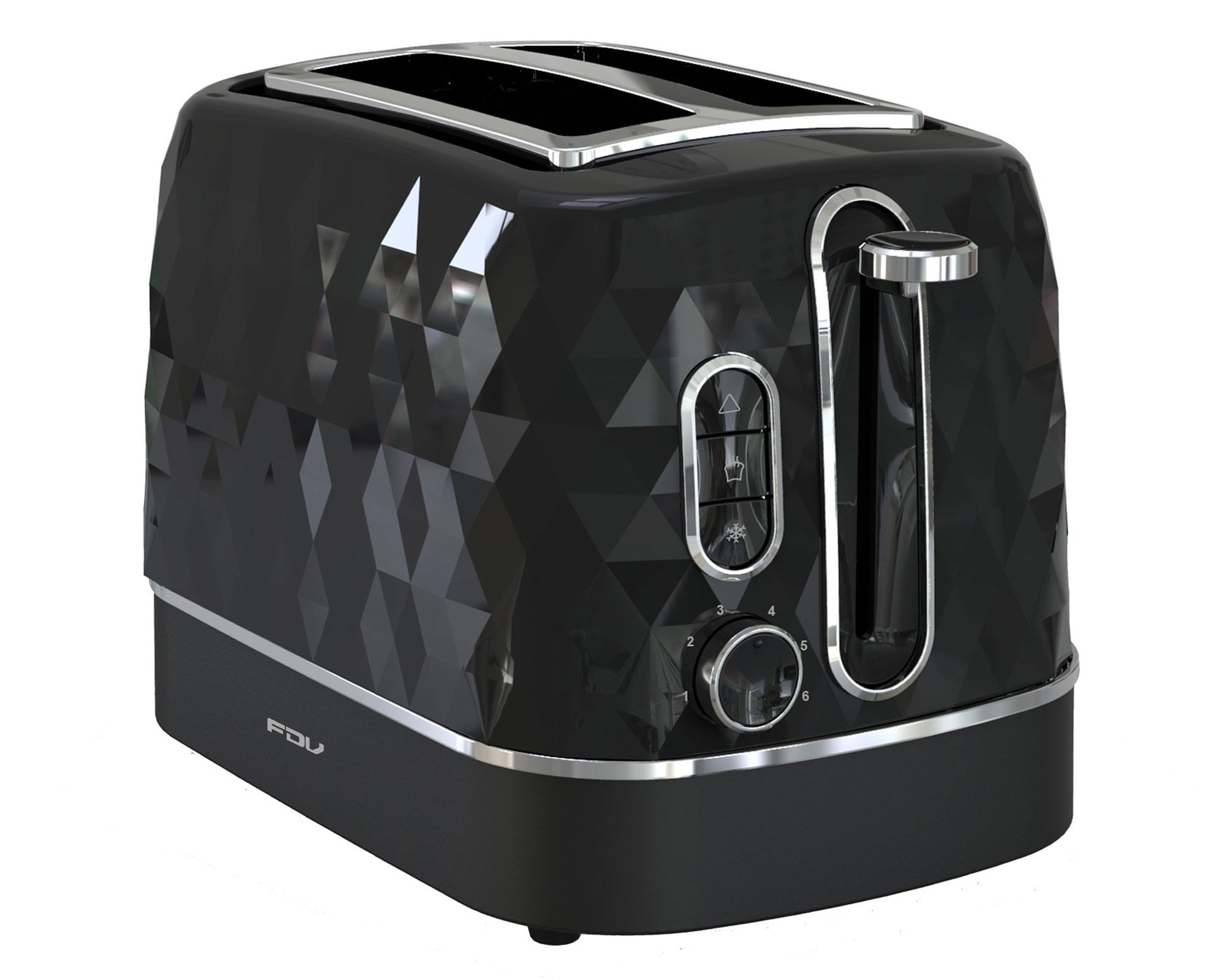 FDV Tostador eléctrico T3207 1050 W
