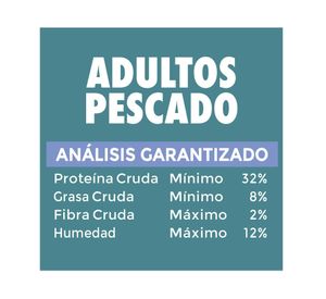 Alimento seco gatos 8 kg pescado Champion Cat.