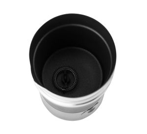 Espumador leche 240 ml Venezia negro FDV