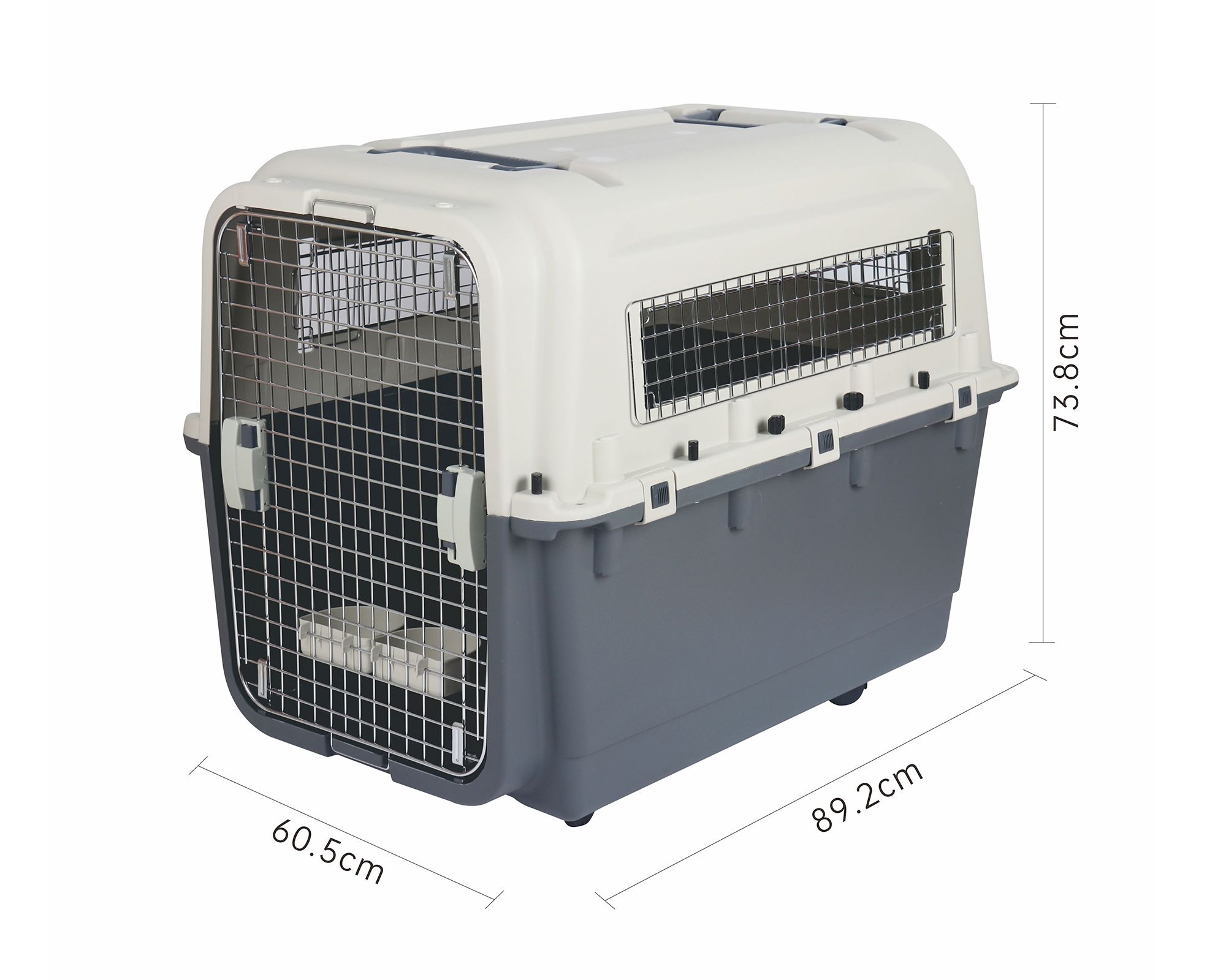 Jaula transporte XL Pet's fun