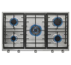 Encimera a gas 5 quemadores EX 90.1 5G AI AL DR CI BUT Teka
