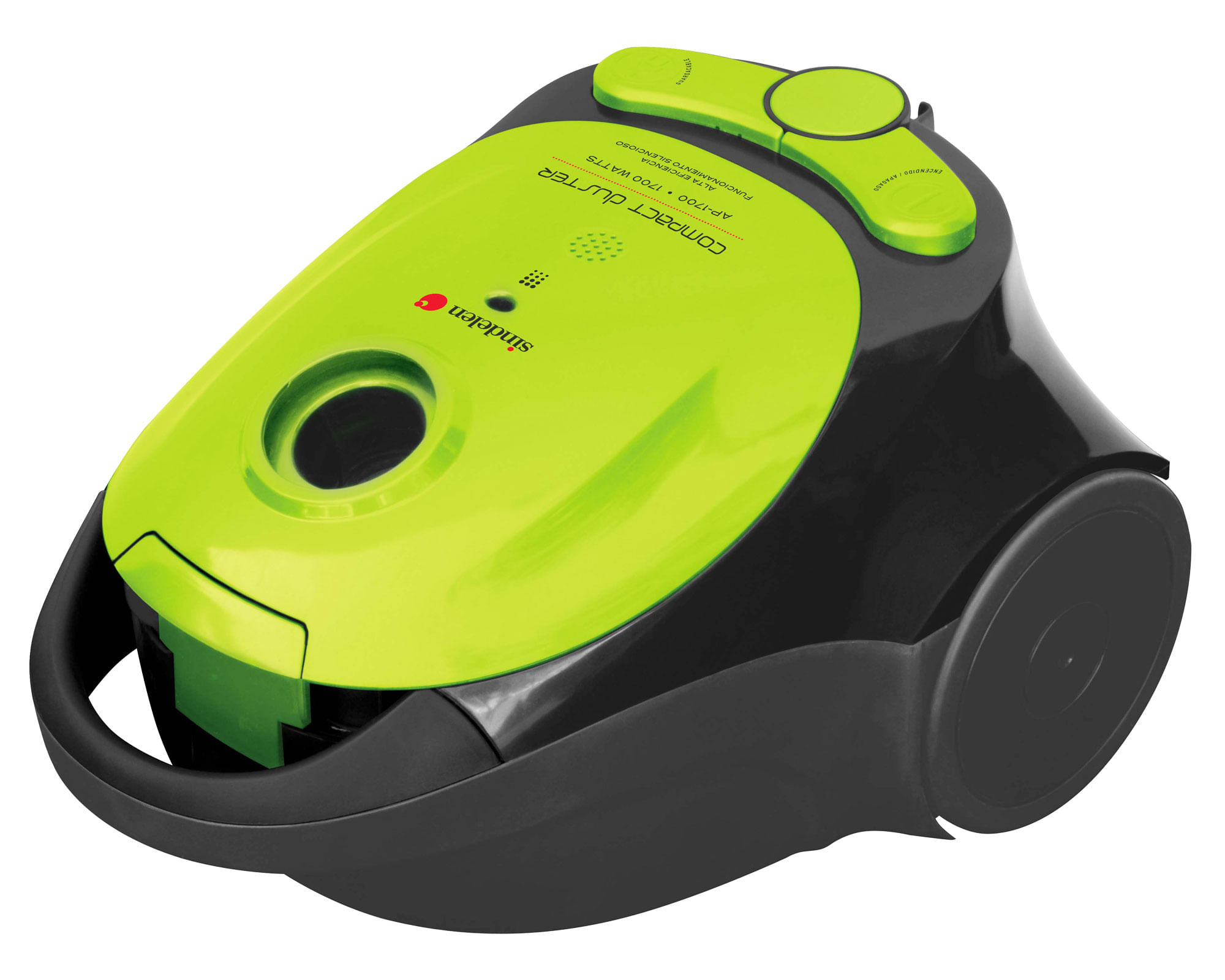 Sindelen Aspiradora 1700W AP-1700VE verde Sindelen.